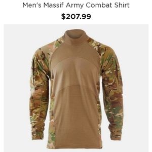 Massif Army Combat shirt